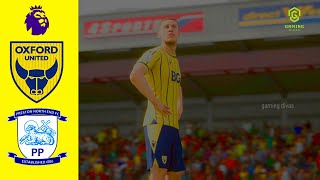 Oxford United v Preston North End Highlights  EFL Championship 202425 [upl. by Mcneely421]