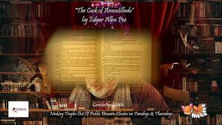 Edgar Allen Poes quotThe Cask of Amontilladoquot Gentle Reading horrorstories [upl. by Einrae616]