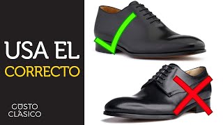 ¿Cuáles son los zapatos más formales [upl. by Eentruok42]