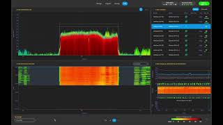 Ekahau Sidekick 2  Live Spectrum  2456 GHz WiFi [upl. by Corey]