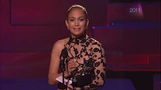 Memorable AMAs Highlights ft Jennifer Lopez  AMAs 50th Anniversary Special [upl. by Yacano]