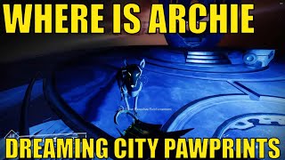 All Pawprint Locations for WHERE IN THE DREAMING CITY IS ARCHIE Bones and Cat [upl. by Nolaf284]