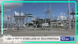 Florida regulators weighin on potential TECO rates hikes in 2025 [upl. by Ialocin]