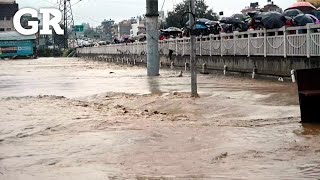 Inundaciones en Nepal dejan al menos 170 muertos [upl. by Curkell]