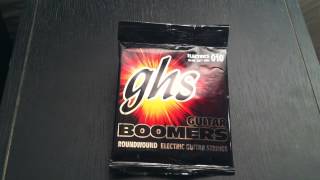 GHS Boomers 1046 String Demo [upl. by Euqinemod6]