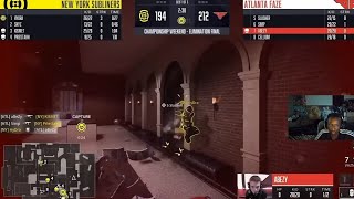 ATL FaZe Going from Bad HP to Good HP in the Same Game [upl. by Map]