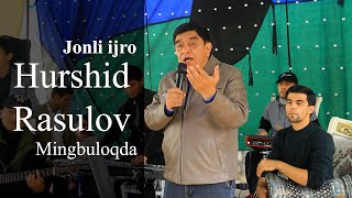 XURSHID RASULOV MINGBULOQDA 1 QISM [upl. by Elleirad]