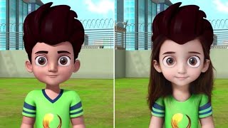 Kicko And Super Speedo New Episodes 2021  Kicko Matching Girl Character Kicko Vs Girl Matching [upl. by Aniraad]