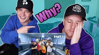 Reacting To Kian amp Jcs Freezer Video [upl. by Silden467]