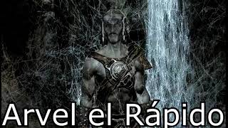 Skyrim Voz y frases de Arvel el Rápido en español SPOILERS [upl. by Yror278]