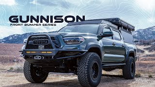 The RCI Gunnison Series Front Bumper for Toyota Tacoma [upl. by Letnahc]