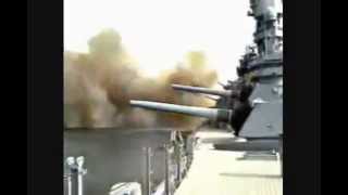 Ultimate Battleship Firing All Guns  Warship Firepower  Full Barrage [upl. by Johannes724]