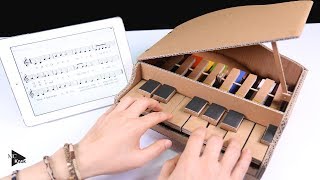 How to Build Amazing Toy Piano [upl. by Sacul]