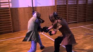 Žehart  some longsword techniques according to Lichtenauers tradition [upl. by Pacian]