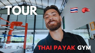 Vlog 3  Quiet Tour Thai PAYAK boxing 🥊 gym by Chatchai Sasakul [upl. by York625]