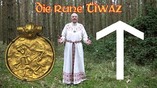 Runendeutung Die Rune Tiwaz  Tyr Allsherjargode 107 [upl. by Lenna]