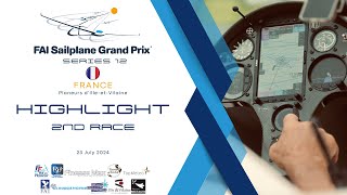 SGP France 2024  Race 2 Highlights [upl. by Jonme]