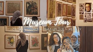 Museum Tour Cemara 6 Galeri Museum Toeti Heraty Laporan Beasiswa KIP Kuliah  IP Trisakti [upl. by Esbensen]