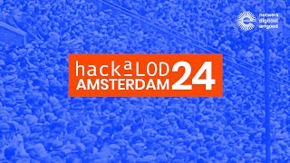 HackaLOD2024 UPDATE dag 1 [upl. by Yendor888]