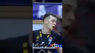 Prodori su Zek Ledeja🔥 kosarka basketball nba partizan basketballfinals košarka edit [upl. by Alemap518]