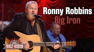 Ronny Robbins sings Marty Robbins quotBig Ironquot [upl. by Pardoes673]