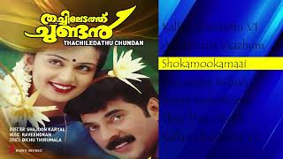 Thachiledathu Chundan Malayalam Songs Jukebox  Raveendran  Mammootty Vani Viswanath [upl. by Newnorb]