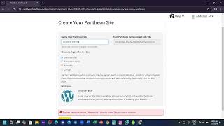 Make Free Wordpress Website On PatheonIO  DM01 [upl. by Ahsinak]