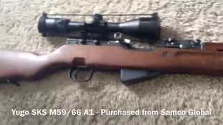 Yugoslavian M5966 A1 SKS Review [upl. by Christmas458]