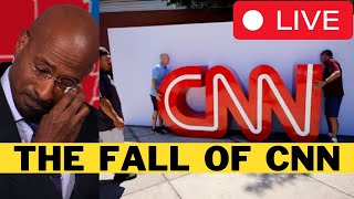 🚨 LIVE CNN Falls Apart As Hundreds Are Fired [upl. by Delmer]