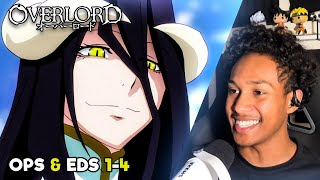 I AM BLOWN AWAY Overlord Openings amp Endings First Time Reaction [upl. by Nahrut]