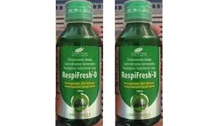 RespiFresh D Syrup [upl. by Erminie]