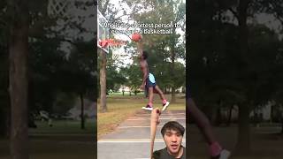 Who is the shortest person to ever dunk a basketball [upl. by Yrellih]