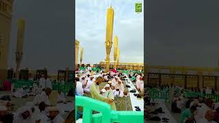 Roza E Rasool K Samne Naat  Cinematic View Of Roza E Rasool ﷺ  Makeen E Madina [upl. by Marola]