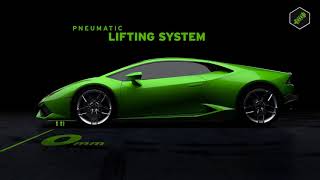 Lamborghini 72x movie  DASSAULT SYSTEMES 3DEXCITE [upl. by Eked]