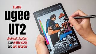 Ugee UT2 Android tablet review The pen performs well [upl. by Siobhan408]