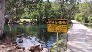 Byfield National Park Upper Stoney Creek [upl. by Gombach]