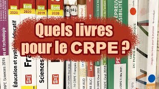 CRPE  Trop de livres utiles [upl. by Atsillac251]