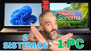 COMO intalar Windows en Macbook mac mini mac studioimacTE MUESTRO COMO [upl. by Nivrem536]