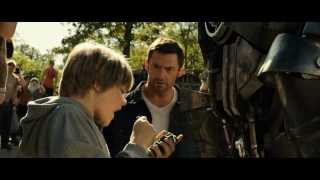 Real Steel Movie Review Beyond The Trailer [upl. by Venetia]