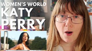 A womans world Is it Lets talk Vocal Coach Reacts to Katy Perry Womans World [upl. by Ikairik144]