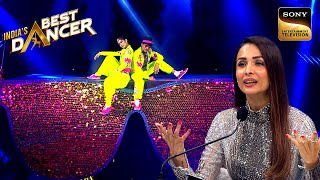 quotThe Wakhra Songquot पर इस Live Dance को Judges ने किया Appreciate Indias Best Dancer 1 Full Episode [upl. by Grimbald]