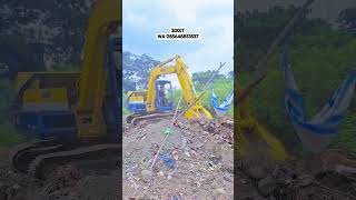 EXCAVATOR KOMATSU PC605 200JTJATIM jualalatberatmurah [upl. by Bibbie357]