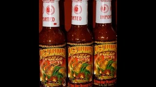 Iguana ultra hot pepper sauce [upl. by Azila]