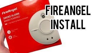 FireAngel Smoke Alarm [upl. by Anifares]