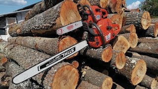 Holzfforma G372xp  oldschool chainsaw [upl. by Dietrich704]