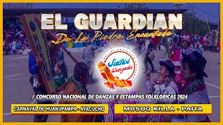 Carnaval De Huanupampa  Ayacucho  Musuq Killa  El Guardian De La Piedra Encantada 2024 [upl. by Yle]