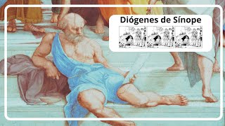 Diógenes de Sinope cinismo [upl. by Abba]