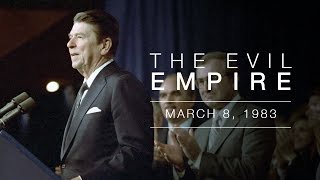 quotEvil Empirequot Speech by President Reagan  Address to the National Association of Evangelicals [upl. by Ielhsa]