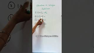 🔣 Operation of Integers Addition learniverse integernumber addition [upl. by Chiou761]