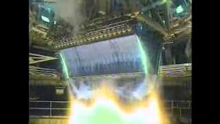 XRS2200 Linear Aerospike Engine Test fire at NASA Stennis Space Center SSC [upl. by Bondy]